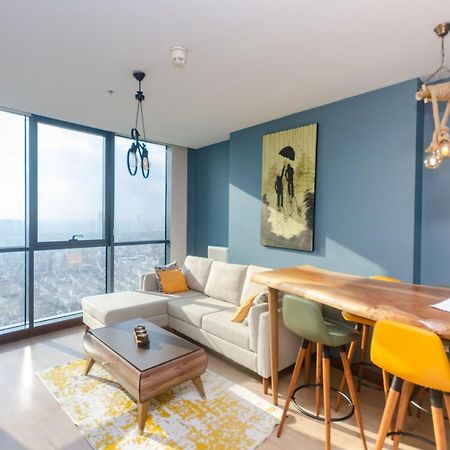 Stylish Flat-Eagle Eye For Istanbul Apartamento Exterior foto