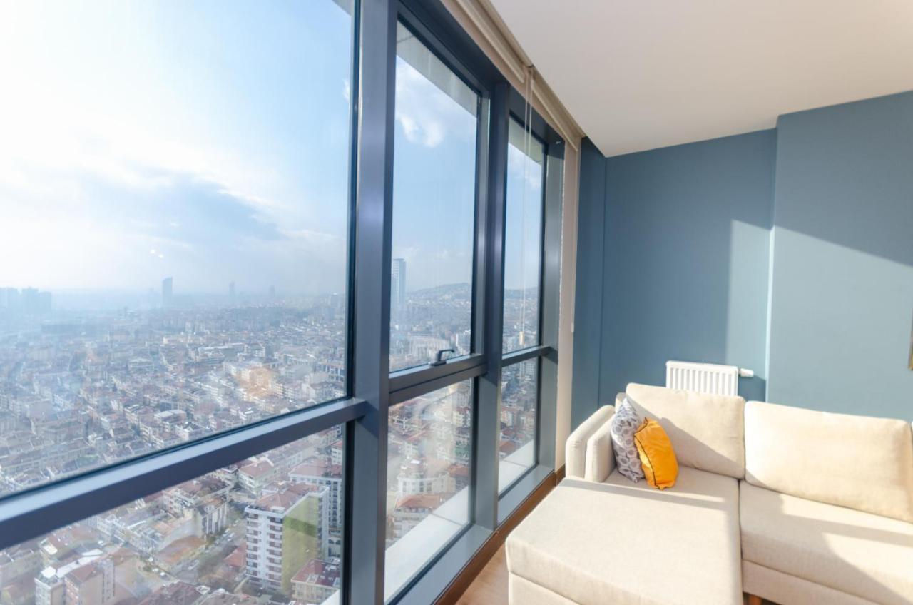 Stylish Flat-Eagle Eye For Istanbul Apartamento Exterior foto
