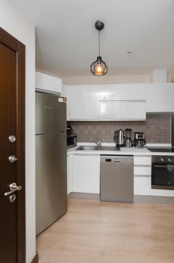 Stylish Flat-Eagle Eye For Istanbul Apartamento Exterior foto