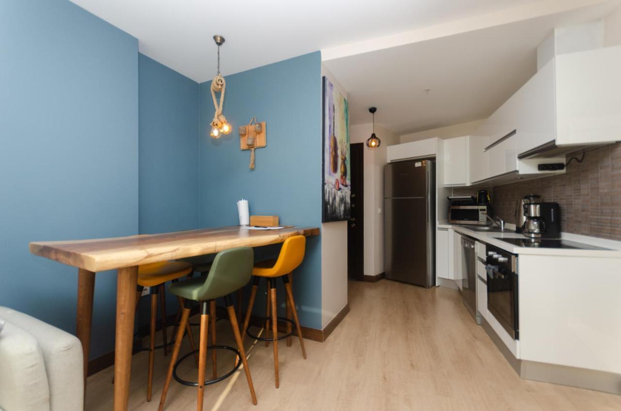 Stylish Flat-Eagle Eye For Istanbul Apartamento Exterior foto