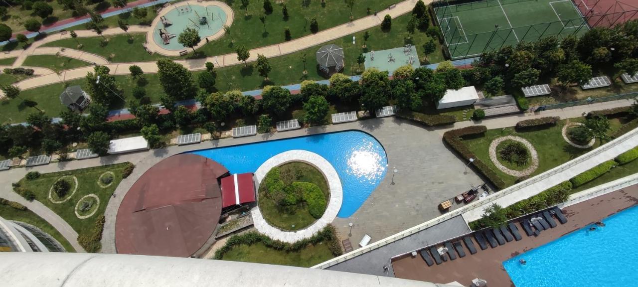 Stylish Flat-Eagle Eye For Istanbul Apartamento Exterior foto
