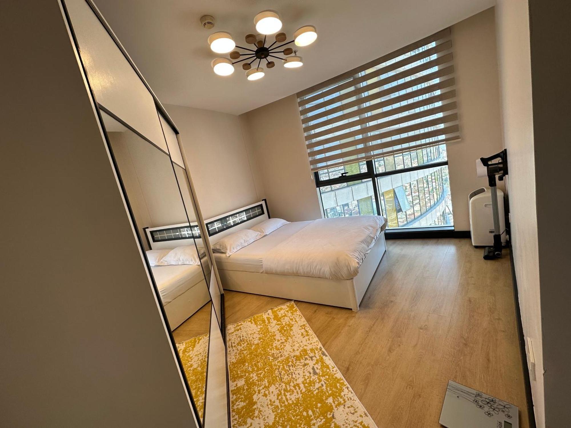 Stylish Flat-Eagle Eye For Istanbul Apartamento Exterior foto